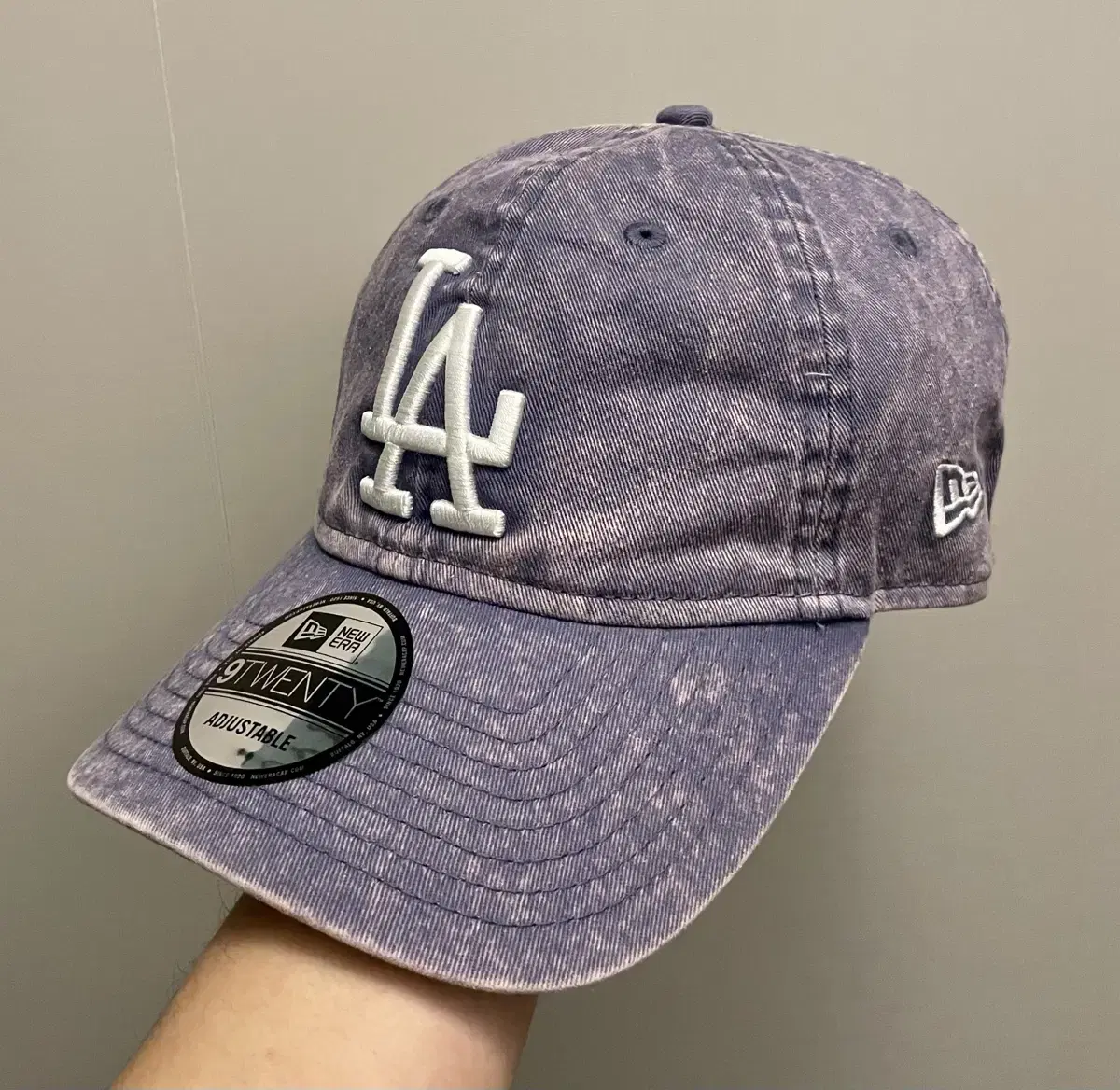 (F)NEWERA 뉴에라 MLB 애시드 워싱 베이스볼 볼캡 모자